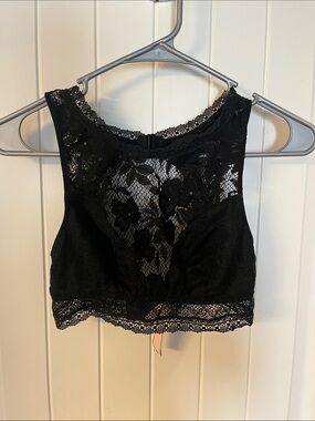 Victoria's Secret Black Lace Bralette